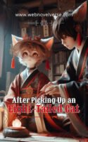 After Picking Up an Eight-Tailed Cat Cover