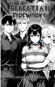 Celestial Fireworks Cover