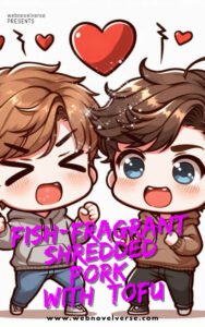 Fish-Fragrant Shredded Pork with Tofu Cover