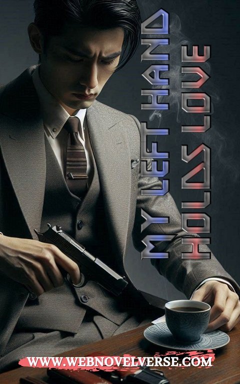 Cover of My left hand holds love