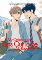 My online crush turns out to be my roommate Cover