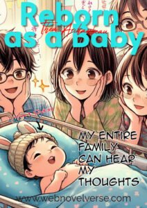 Reborn as a Baby—And My Entire Family Can Hear My Thoughts Cover