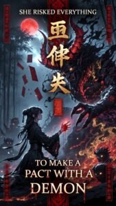 She risked everything to make a pact with a demon Cover