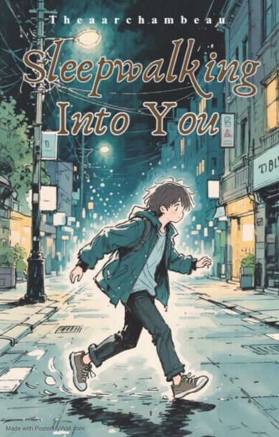 Sleepwalking Into You Cover