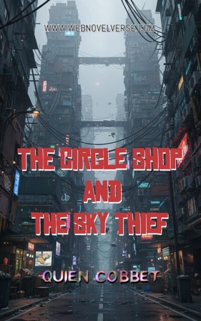 The Circle Shop and the Sky Thief Cover