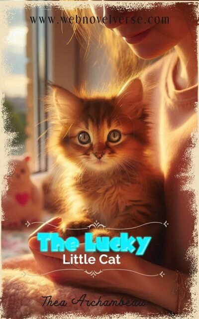 The Lucky Little Cat Cover