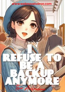 I refuse to be a backup anymore Cover