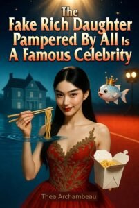 Cover of The Fake Rich Daughter Pampered By All Is A Famous Celebrity